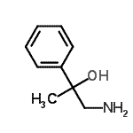 CAS#: 17643-24-2, 1-Amino-2-Phenyl-2-Propanol