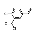 CAS#: 176433-51-5, 2-Chloro-5-Formylnicotinoyl Chloride