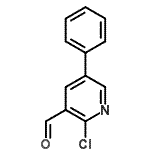 CAS#: 176433-57-1, 2-Chloro-5-Phenylnicotinaldehyde