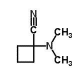 CAS#: 176445-74-2, 1-(Dimethylamino)Cyclobutanecarbonitrile