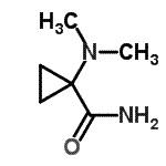 CAS#: 176445-81-1, 1-(Dimethylamino)Cyclopropanecarboxamide