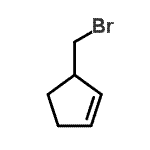 CAS 登录号：17645-61-3， 3-(溴甲基)环戊烯