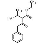 CAS#: 176519-53-2, Ethyl 2-Isopropyl-3-Oxo-4-Phenylbutanoate
