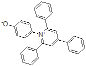 CAS#: 17658-06-9, 2,4,6-Triphenyl-1-(4-Oxylatophenyl)Pyridinium