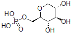 CAS 登录号：17659-59-5， 1,5-脱水山梨糖醇-6-磷酸酯