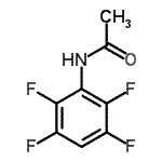 CAS 登录号：1766-14-9， N-(2,3,5,6-四氟苯基)乙酰胺