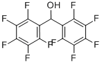 CAS#: 1766-76-3, 2,3,4,5,6-Pentafluoro-alpha-(2,3,4,5,6-Pentafluorophenyl)-Benzenemethanol