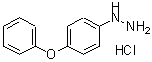 CAS 登录号：17672-28-5， (4-苯氧基苯基)肼盐酸盐(1:1)