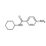 CAS#: 17675-42-2, 4-Amino-N-Cyclohexylbenzamide