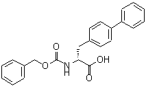 CAS#: 176794-80-2, (alphaR)-alpha-[[(Phenylmethoxy)Carbonyl]Amino]-[1,1'-Biphenyl]-4-Propanoic Acid