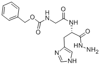 CAS#: 17682-11-0, N-[2-[[2-hydrazino-1-(3H-imidazol-4-ylmethyl)-2-keto-ethyl]amino]-2-keto-ethyl]carbamic acid benzyl ester