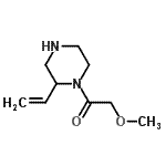 CAS#: 176851-76-6, 2-Methoxy-1-(2-Vinyl-1-Piperazinyl)Ethanone