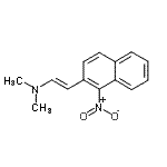 CAS#: 176853-40-0, (E)-N,N-Dimethyl-2-(1-Nitro-2-Naphthyl)Ethenamine