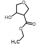 CAS#: 176909-98-1, Ethyl 4-Hydroxytetrahydro-3-Furancarboxylate