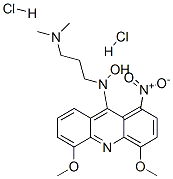 CAS#: 176915-34-7, N-(4,5-Dimethoxy-1-Nitroacridin-9-Yl)-N-(3-Dimethylaminopropyl)Hydroxylamine Dihydrochloride