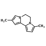 CAS#: 176916-76-0, 2,8-Dimethyl-5,6-Dihydrodipyrrolo[1,2-A:2',1'-C]Pyrazine