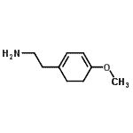 CAS#: 177028-85-2, 2-(4-Methoxy-1,3-Cyclohexadien-1-Yl)Ethanamine