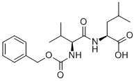 CAS#: 17708-79-1, 2-[[2-(Benzyloxycarbonylamino)-3-methyl-butanoyl]amino]-4-methyl-valeric acid