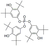 CAS#: 17709-43-2, Phosphoric Acid Tris[3,5-Bis(1,1-Dimethylethyl)-4-Hydroxyphenyl] Ester