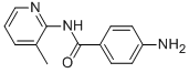 CAS#: 17710-06-4, 4-Amino-N-(3-Methyl-2-Pyridyl)Benzamide