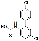 CAS#: 17710-62-2, 4-Chlorophenylthiocarbamic Acid O-(4-Chlorophenyl) Ester