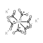 CAS#: 17712-66-2, Potassium hexanitritorhodate(III)