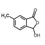 CAS 登录号：177166-16-4， 3-羟基-6-甲基-2-苯并呋喃-1(3H)-酮