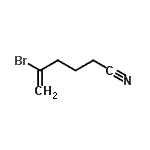 CAS#: 177170-83-1, 5-Bromo-5-Hexenenitrile