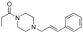 CAS 登录号：17719-88-9， 1-肉桂基-4-丙酰基哌嗪