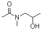 CAS 登录号：177263-86-4， N-(2-羟基丙基)-N-甲基-乙酰胺