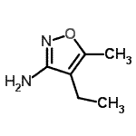 CAS#: 177266-03-4, 4-Ethyl-5-Methyl-Isoxazol-3-Amine