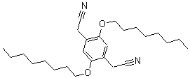 CAS 登录号：177281-34-4， 2,5-二(辛基氧基)-1,4-苯二乙腈