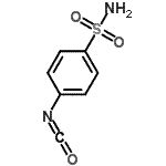 CAS 登录号：1773-42-8， 4-异氰酸苯磺酰胺