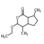 CAS#: 177348-61-7, 3-Ethoxy-4,7-Dimethyl-4,4A,5,6,7,7A-Hexahydro-3H-Cyclopenta[c]Pyran-1-One