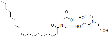 CAS#: 17736-08-2, Triethanolamine oleoyl sarcosinate