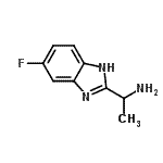 CAS 登录号：177407-08-8， 1-(5-氟-1H-苯并咪唑-2-基)乙胺