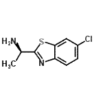 CAS 登录号：177407-13-5， (1R)-1-(6-氯-1,3-苯并噻唑-2-基)乙胺