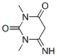 CAS 登录号：17743-04-3， 二氢-6-亚氨基-1,3-二甲基尿嘧啶