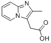 CAS#: 17745-07-2, 2-Methylimidazo(1,2-a)Pyridine-3-Aceticacid