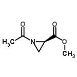 CAS 登录号：177473-24-4， 甲基(2R)-1-乙酰基-2-氮丙啶羧酸酯