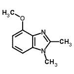 CAS#: 177477-61-1, 4-Methoxy-1,2-Dimethyl-1H-Benzimidazole