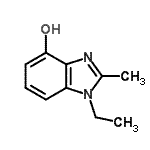 CAS#: 177477-78-0, 1-Ethyl-2-Methyl-1H-Benzimidazol-4-Ol