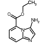 CAS 登录号：177485-58-4， 乙基3-氨基咪唑并[1,2-a]吡啶-5-羧酸酯
