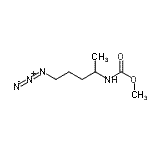 CAS#: 177489-88-2, Methyl (5-Azido-2-Pentanyl)Carbamate