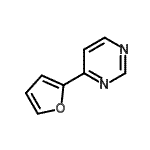 CAS#: 17749-82-5, 4-(2-Furyl)Pyrimidine