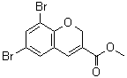 CAS#: 177496-81-0, Methyl 6,8-Dibromo-2H-Chromene-3-Carboxylate