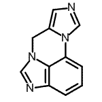 CAS#: 177528-39-1, 7H-Diimidazo[1,5-A:1',5',4'-De]Quinoxaline