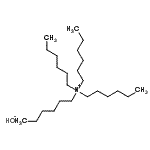 CAS 登录号：17756-56-8， N,N,N-三己基-1-己烷铵氢氧化物