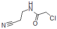 CAS 登录号：17756-81-9， 2-氯-N-(2-氰基乙基)-乙酰胺
