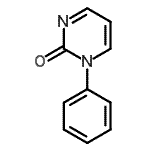 CAS 登录号：17758-13-3， 1-苯基-2(1H)-嘧啶酮
